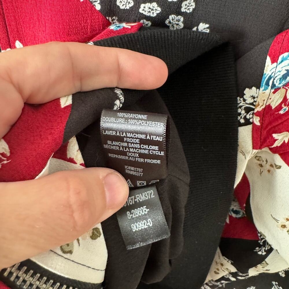 Sanctuary Multicolor Floral Patchwork Lightweight… - image 6